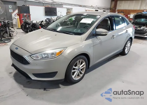 2015 Ford Focus Se z USA, uszkodzony, nr VIN 1FADP3F29FL258862